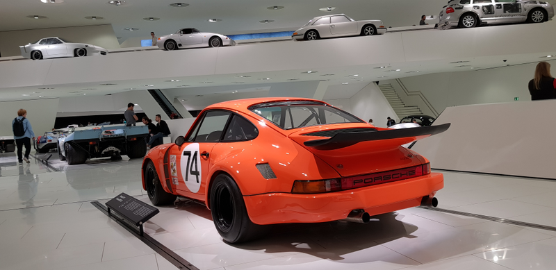 Illustration for article titled Porsche Museum Stuttgart Zuffenhausen photo dump
